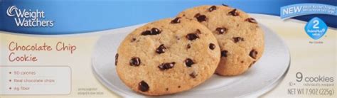 Weight Watchers Chocolate Chip Cookies 794 Oz Kroger