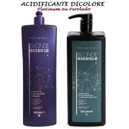 ACIDIFICANTE MATIZADOR BLONDE ESSENCE DICOLORE PROFISSIONAL LITRO