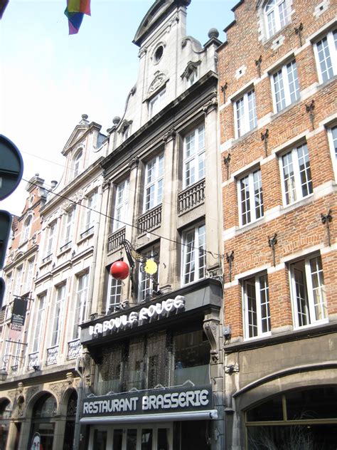 Bruxelles Pentagone Rue Des Pierres 52 Martin L