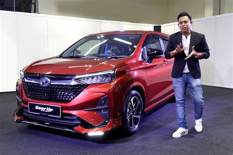 Perodua Alza Baru Harga Bermula Rm Ke Rm Nazznco My