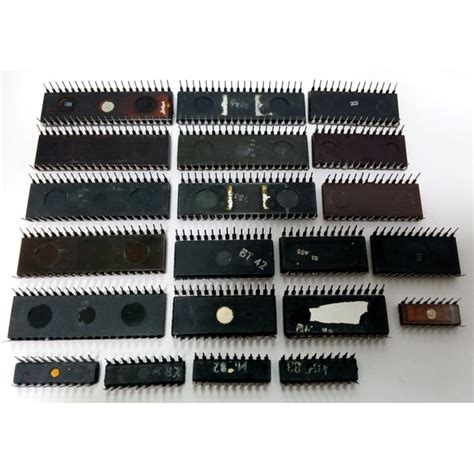 21x KR580xx - USSR Soviet Russian Clones of Intel 8080 8080A - Inspire ...