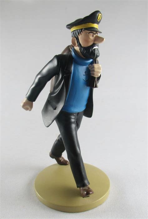 Tintin Collection Officielle Des Figurines Moulinsart N Haddock