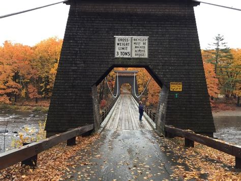 Theres A Little Known Bridge In Maine And Its Truly Unique Maine