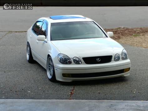 Lexus Gs Wheel Offset Nearly Flush Coilovers Custom