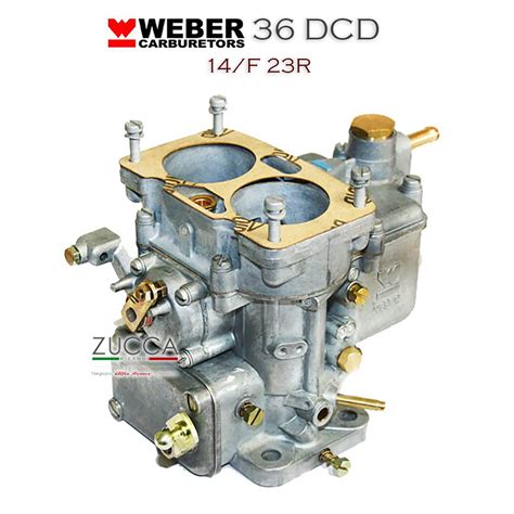 Carburatore Weber Dcd F R Zucca Ricambi Per Alfa Romeo D Epoca