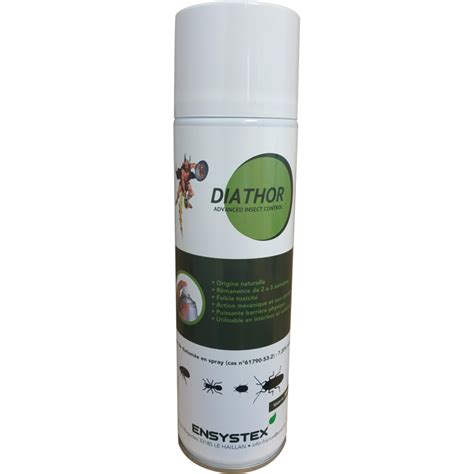 Diathor terre de diatomée en spray l alternative contre les insectes