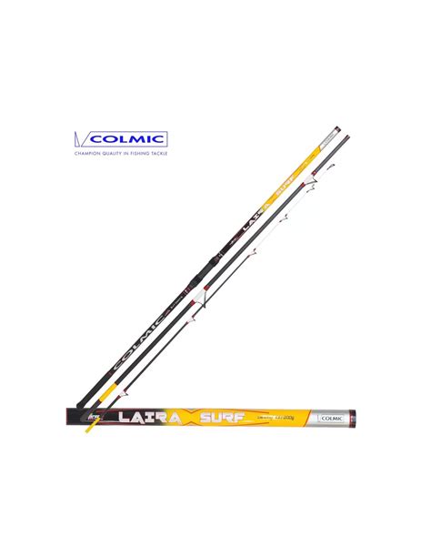 Canna Surf Casting Colmic Laira 3 Pezzi Pescaloccasione Lunghezza