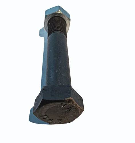 Hot Dip Galvanized 4 6Mm Mild Steel Hex Nut Bolt Diameter 7 Mm Grade EN8 At Rs 75 Kg In Ludhiana