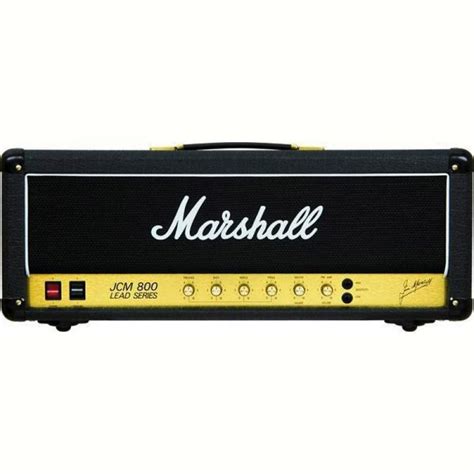 Marshall Marshall Jcm800 100w Master Volume Head Mas Musika