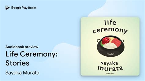 Life Ceremony Stories By Sayaka Murata Audiobook Preview Youtube