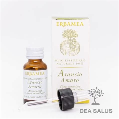 Arancio Amaro Olio Essenziale Naturale Da 10ml Erbamea Dea Salus