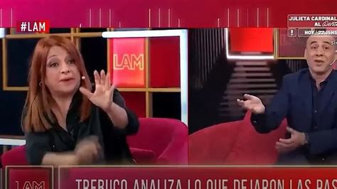 Yanina Latorre Cont Detalles Del Fuerte Cruce Entre Marcela Feudale Y