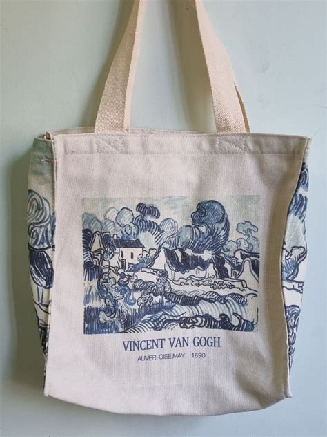 Bolsa Ecobag Vicent Van Gogh Bolsa De Ombro Feminina Shein Usado