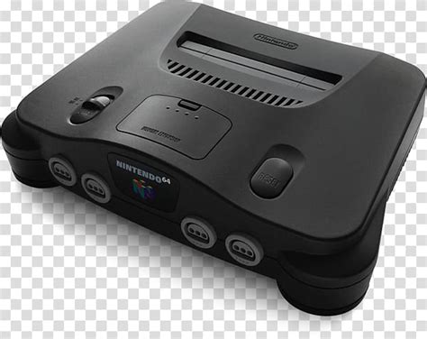 Nintendo 64 Console Png