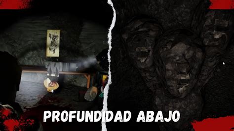 El Juego M S Terror Fico De Roblox Profundidad Abajo Roblox