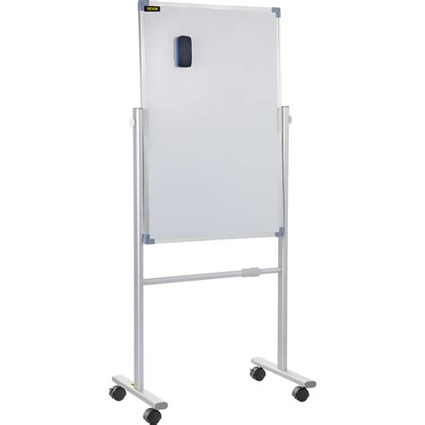 Vevor Freestanding Reversible Magnetic Small Whiteboard Wayfair