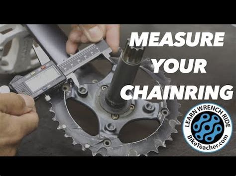 How To Measure Chainring Holes For Replacement Use Bcd And Or Bolt To