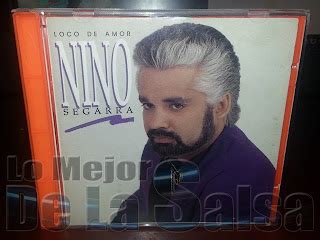 Lo Mejor De La Salsa Nino Segarra Loco De Amor 1992