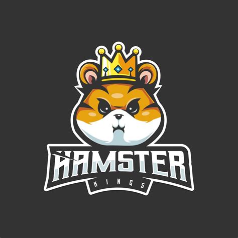 Hamster King Mascot Cartoon 46496359 Vector Art At Vecteezy