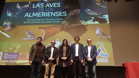 Inaugurada la exposición Las aves de los almerienses en el Auditorio