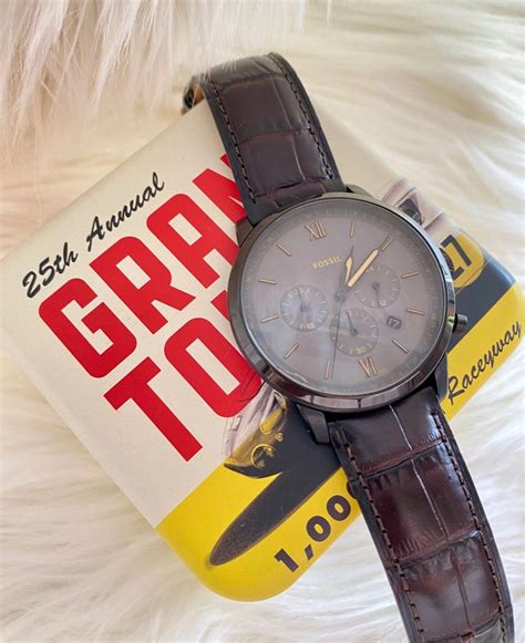 Fossil Mens Watch Mens Fashion Watches And Accessories Watches On Carousell