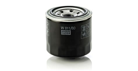 MANN-FILTER W811/80. Купить фильтр масляный mann-filter, арт. w811/80 ...
