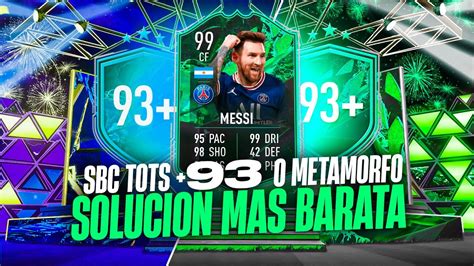 ¡soluciÓn MÁs Barata Sbc ElecciÓn De Jugador Metamorfo Y Del Tots 93