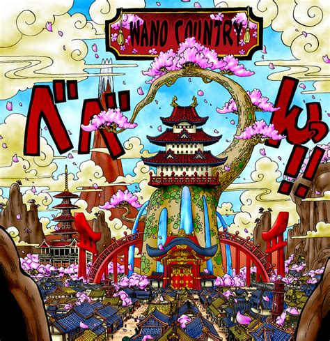 One Piece Desktop Wallpaper Wano One Piece Wallpaper Desktop Wano