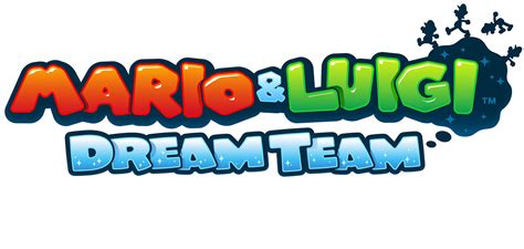 Logo Art Mario Luigi Dream Team Art Gallery