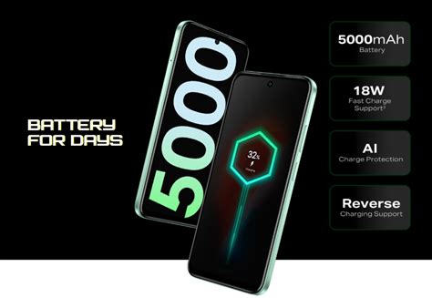 Infinix HOT G Vs Moto G G Duel HP Baterai Jumbo