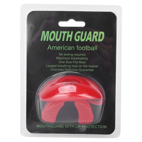 2024 Shock Mouth Guard Flavored Mouth Guard Sports Mouthguard Football Lacrosse Hockey