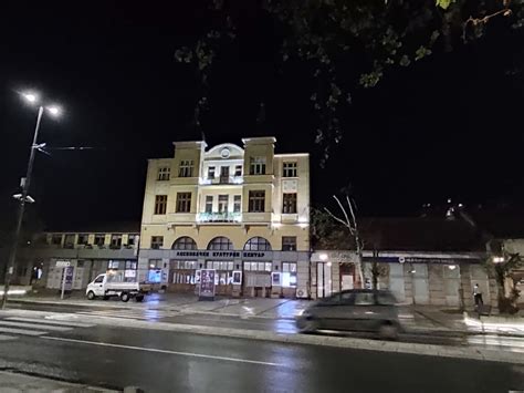 leskovac nocu foto setnja jugpress
