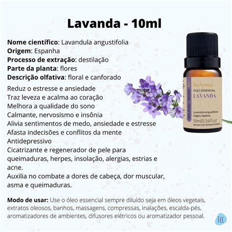 Descobrir Imagen Oleo Essencial Lavanda Para Que Serve Br