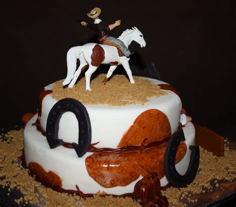 The Cake Mama: Cowboy Cake