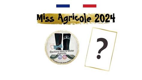 R Sultats Concours Miss Et Mister Agri