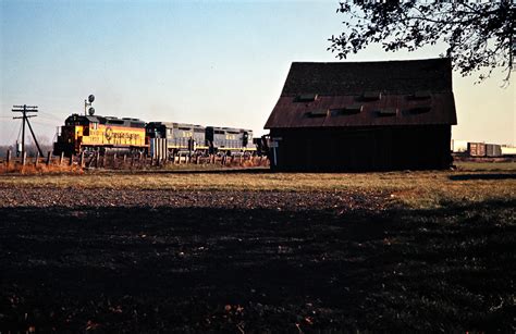 B O Toledo Ohio Southbound Baltimore And Ohio Rail Flickr