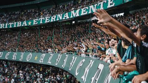 Coritiba faz promoção de ingressos para lotar o Couto Pereira nos jogos