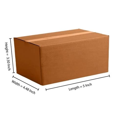 Single Wall 3 Ply Corrugated Boxes At Best Price In Indore Siddhi