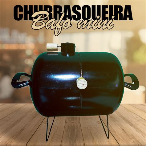 Churrasqueira A Bafo Mini Envio Imediato Shopee Brasil