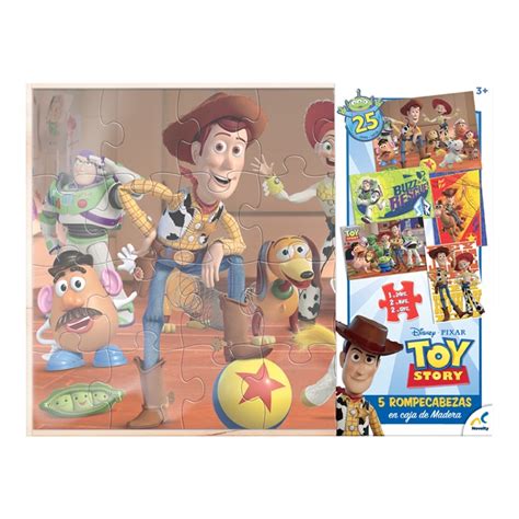 Ripley Rompecabeza Toy Story Jca