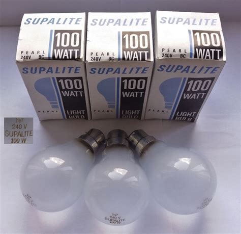 Lighting Gallery Net Incandescent Lamps Supalite W Lamps Osram Made