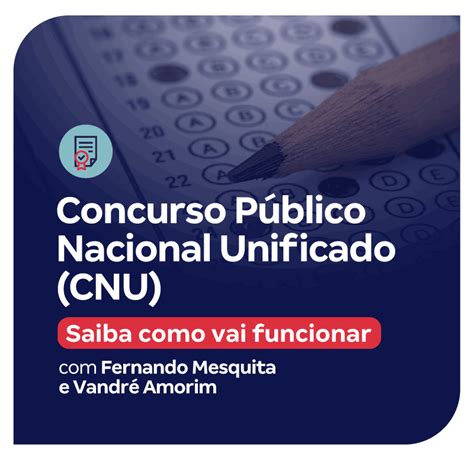 Concurso Público Nacional Unificado