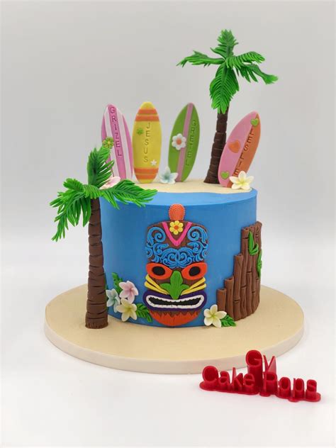 Aloha Birthday Cake Aloha Planter Pots Birthday Cake Cakes Cake