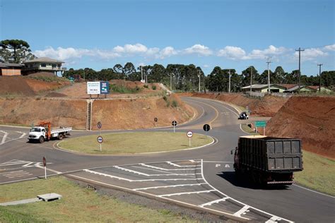 Rodovia Entre Guarapuava E In Cio Martins Inaugurada Homenagem