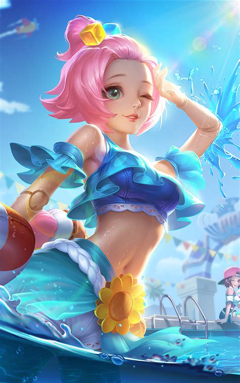 Angela Mobile Legends Wallpaper Hd BHINEKA KARYA