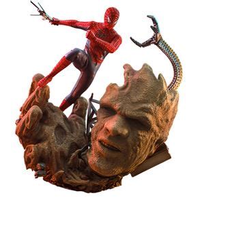 Figura Hot Toys Mms B Marvel Comics Spider Man No Way Home Friendly Neighborhood