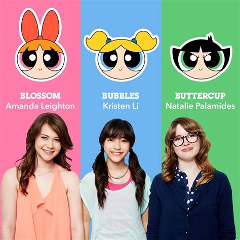 Get A First Look At The All New Powerpuff Girls