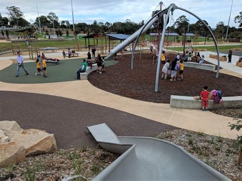 West Epping Park Large Playground Synthetic Sports Field Parraparents