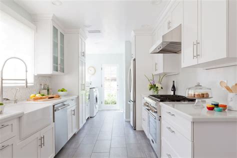 12 Galley Kitchen Remodels - Home Dreamy