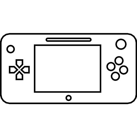 Handheld Game Console Vector Svg Icon Svg Repo